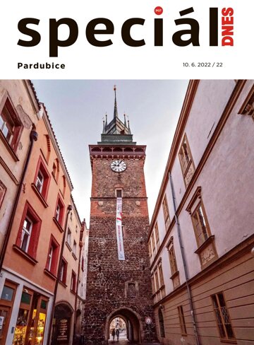 Obálka e-magazínu Magazín DNES SPECIÁL Pardubický - 10.6.2022