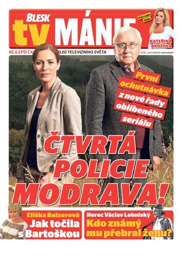 Obálka e-magazínu Blesk Tv manie 30.7.2022