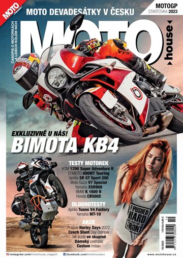 Obálka e-magazínu Motohouse 10/2022