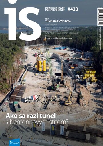 Obálka e-magazínu Inžinierske stavby 5/2022