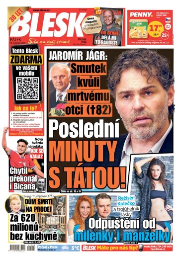 Obálka e-magazínu Blesk 18.11.2022