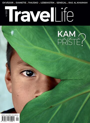 Obálka e-magazínu Travel Life 4/2021