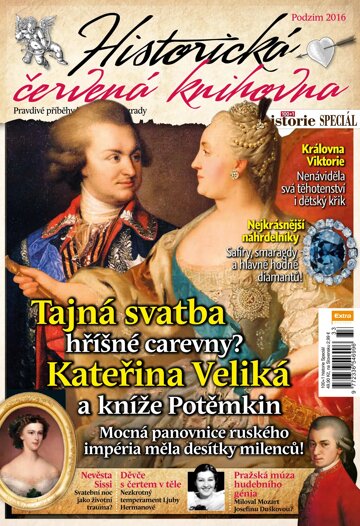 Obálka e-magazínu Historická červená knihovna 4/2016