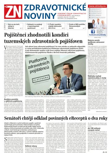 Obálka e-magazínu Ze Zdravotnictví 40/2017