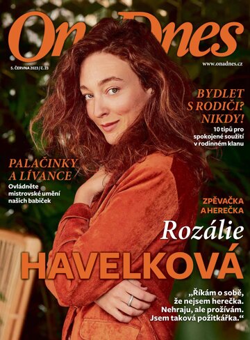 Obálka e-magazínu Ona DNES Magazín - 5.6.2023