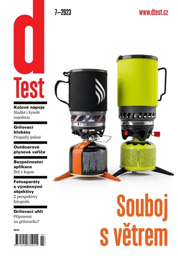 Obálka e-magazínu dTest 7/2023
