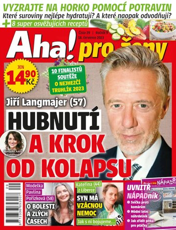 Obálka e-magazínu AHA! pro ženy 29/2023