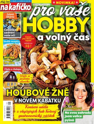 Obálka e-magazínu Můj čas na kafíčko - Hobby 9/23