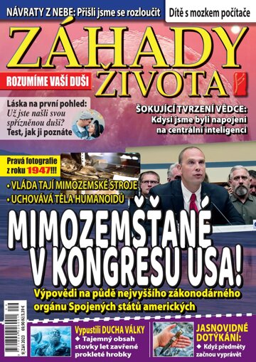 Obálka e-magazínu Záhady života 9/2023