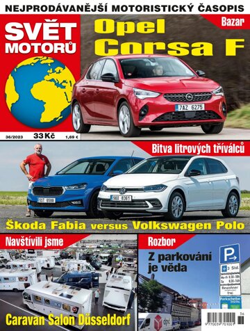 Obálka e-magazínu Svět motorů 36/2023