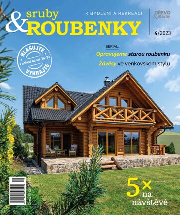 Obálka e-magazínu sruby&ROUBENKY 4/2023