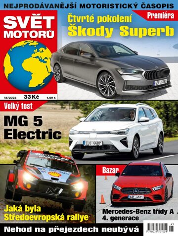 Obálka e-magazínu Svět motorů 45/2023