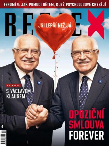 Obálka e-magazínu Reflex 4/2024