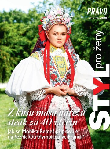 Obálka e-magazínu Styl pro ženy 21.5.2024