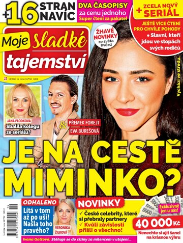 Obálka e-magazínu Moje sladké tajemství 14/24