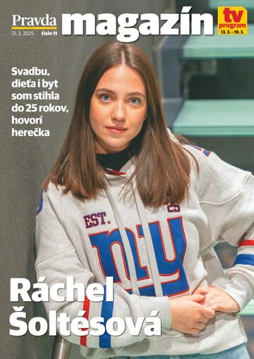 Obálka e-magazínu Magazín Pravdy 13. 3. 2025