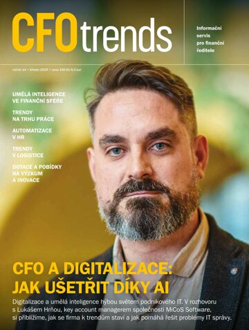 Obálka e-magazínu CFOtrends 1/2025