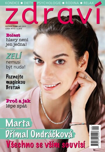 Obálka e-magazínu Zdraví 9/2025