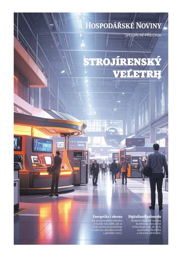 Obálka e-magazínu Hospodářské noviny - příloha 189 - 29.9.2025 Strojírenský veletrh