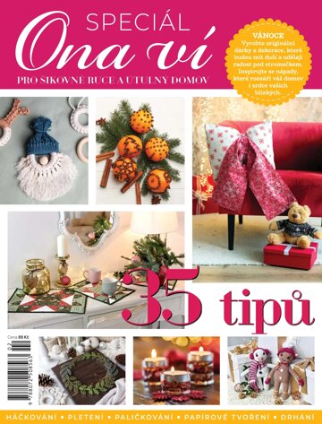Obálka e-magazínu Ona ví speciál Vánoce