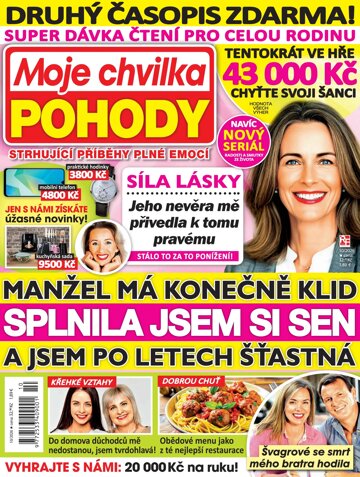 Obálka e-magazínu Moje chvilka pohody 10/2026
