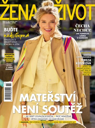 Obálka e-magazínu Žena a život 11/2026
