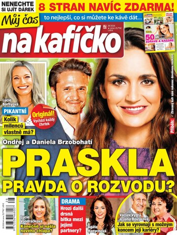 Obálka e-magazínu Můj čas na kafíčko 28/2026