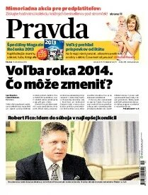 Obálka e-magazínu Pravda 19. 12. 2013
