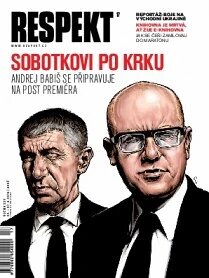 Obálka e-magazínu Respekt 17/2014