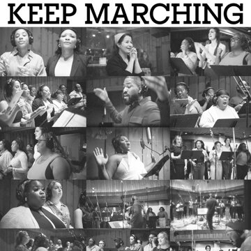 Obálka uvítací melodie Keep Marching (feat. Broadway Inspirational Voices)