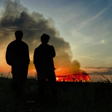 Obálka uvítací melodie Burning Down (with Joe Jonas)