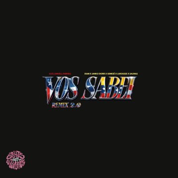 Obálka uvítací melodie Vos Sabei Remix 2.0 (feat. Gemese, Janko Diorr, Larousse, Salinas) (Explicit)