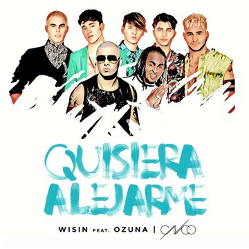 Obálka uvítací melodie Quisiera Alejarme (Remix)