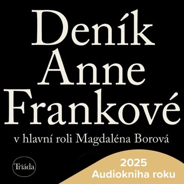Obálka audioknihy Deník Anne Frankové