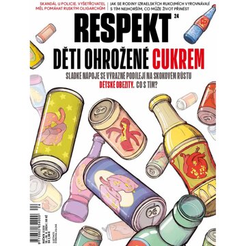Obálka audioknihy Respekt 24/2024