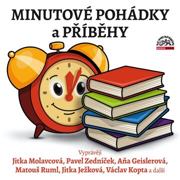 Obálka audioknihy Minutové pohádky a příběhy