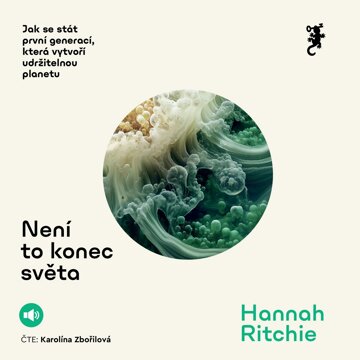 Obálka audioknihy Není to konec světa