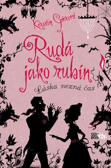 Obálka knihy Rudá jako rubín