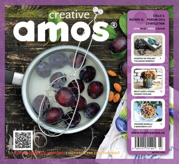Obálka knihy Amos - podzim 2014