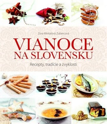 Obálka knihy Vianoce na Slovensku