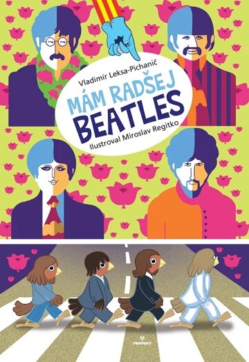 Obálka knihy Mám radšej Beatles