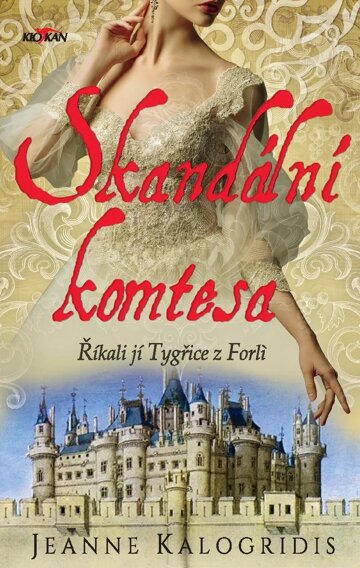 Obálka knihy Skandální komtesa