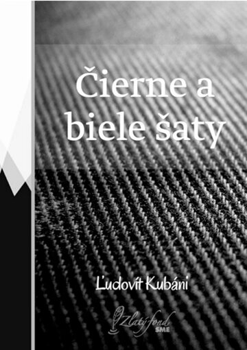 Obálka knihy Čierne a biele šaty