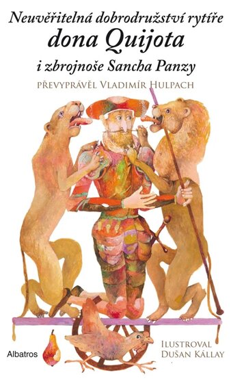 Obálka knihy Příběhy Dona Quijota