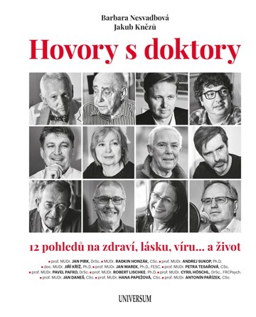 Obálka knihy Hovory s doktory