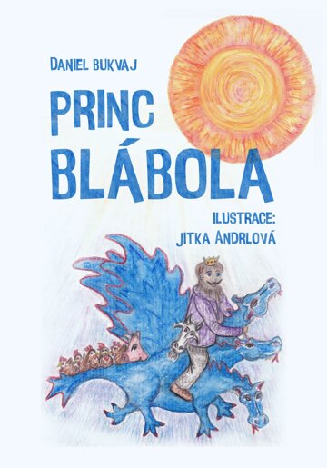Obálka knihy Princ Blábola