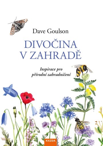 Obálka knihy Divočina v zahradě