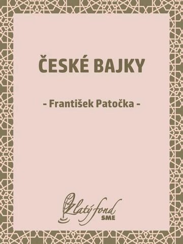 Obálka knihy České bajky