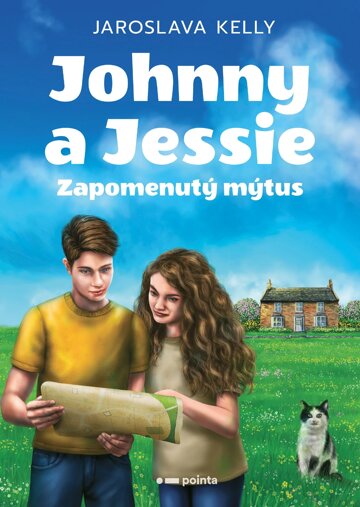 Obálka knihy Johnny a Jessie