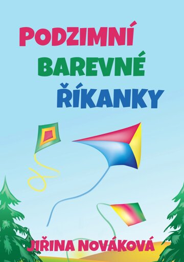 Obálka knihy Podzimní barevné říkanky